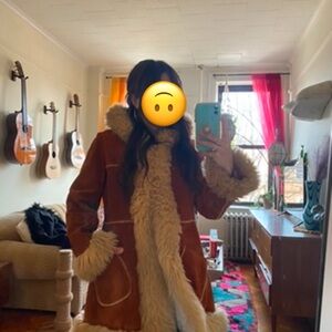 Cozy Brown Teddy Jacket for Cold Weather